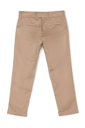 Brown cotton trousers FAY KIDS | FS6P20G0019112